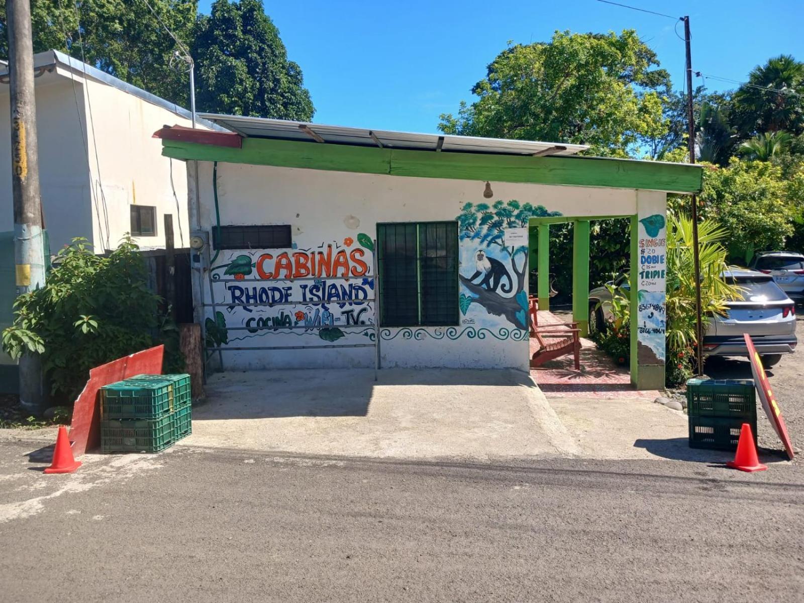 Cabinas Rhode Island 旅馆